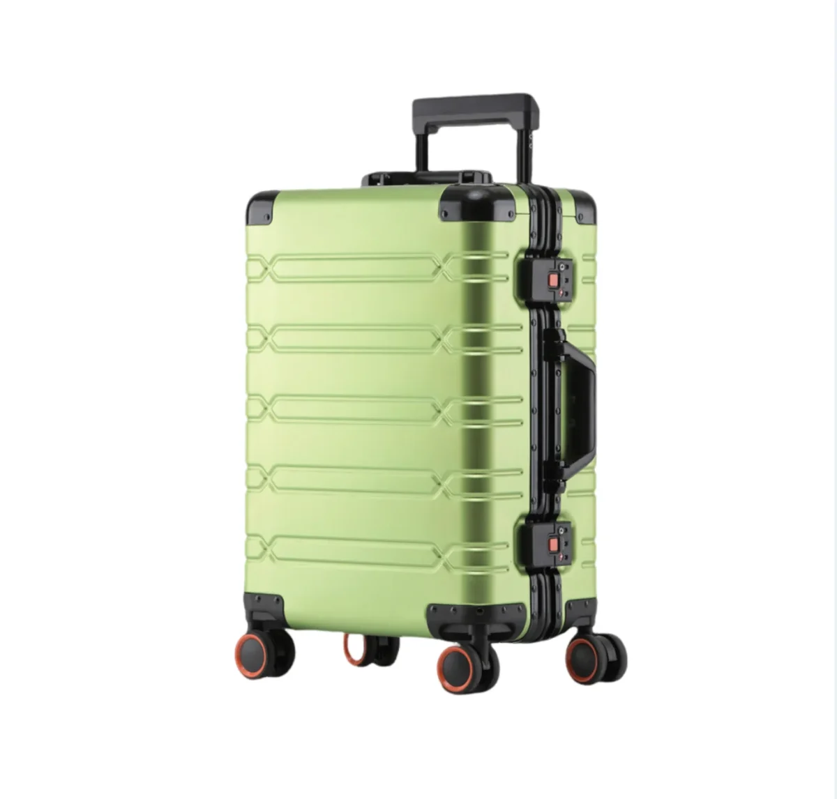 2024 New Large Capacity Durable Luggage Sets Aluminum Suitcase Women Girl Carry-On Boarding Travel 20/24/29 - Image 7