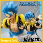 Demoniacal Fit Gogeta Figure Dragon Ball Z Super Saiyan Blue Hero Waltz Gogeta The Supreme Dance Anime Action Figure Toys Gifts