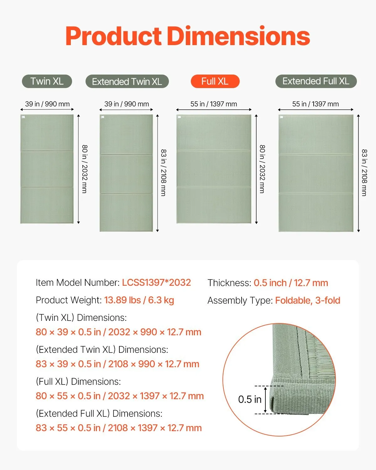 Japanese Tatami Mat, Queen Size Foldable Japanese Tatami Mattress( Natural Rush Grass), Japanese Floor Mattress with Non-Slip Backing & Fresh Scent, Futon Mattress for Sleeping Meditation Yoga - Image 2
