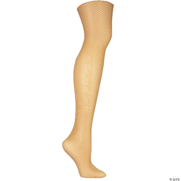 Fishnet tights-wmn's one size-natural