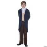 Boy's thomas jefferson child-md