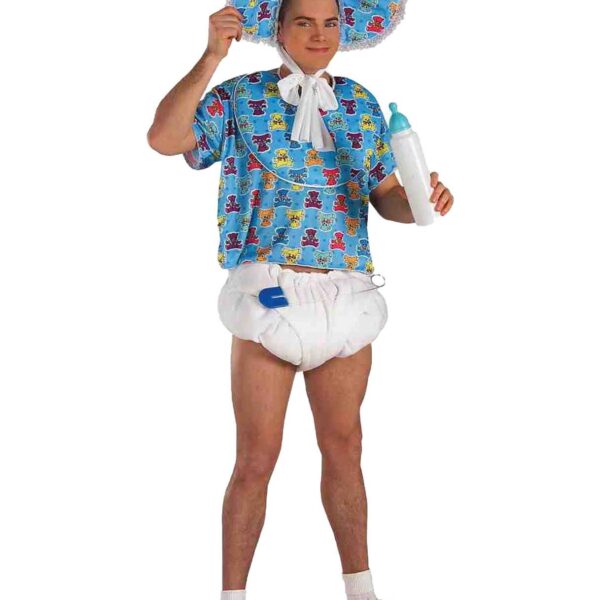 CostumeBlue Baby Boomer