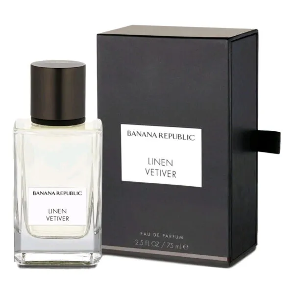 Linen Vetiver by Banana Republic, 2.5 oz Eau De Parfum Spray for Unisex