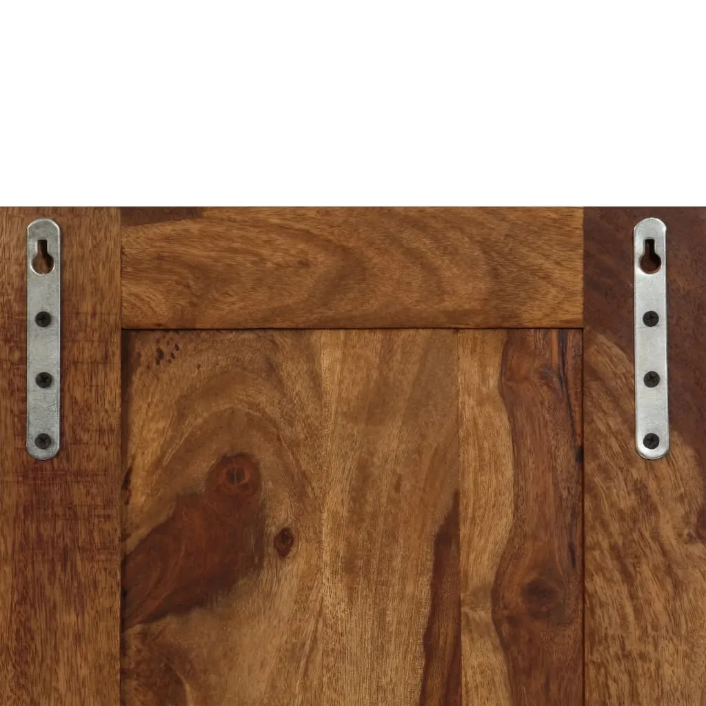 Coat Racks 2 pcs Solid Acacia Wood - Image 6