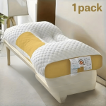3D Knitted Cotton Massage Pillow(1pack)