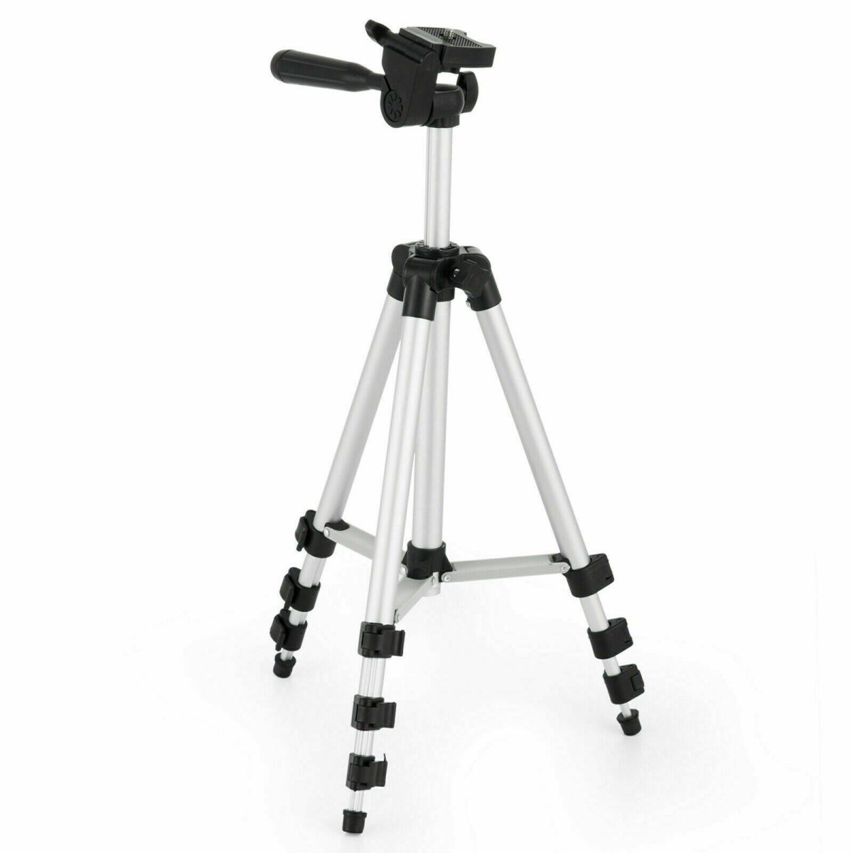 Professional Camera Tripod Stand Holder Mount For iPhone Samsung Cell Phone+ Bag - Image 8