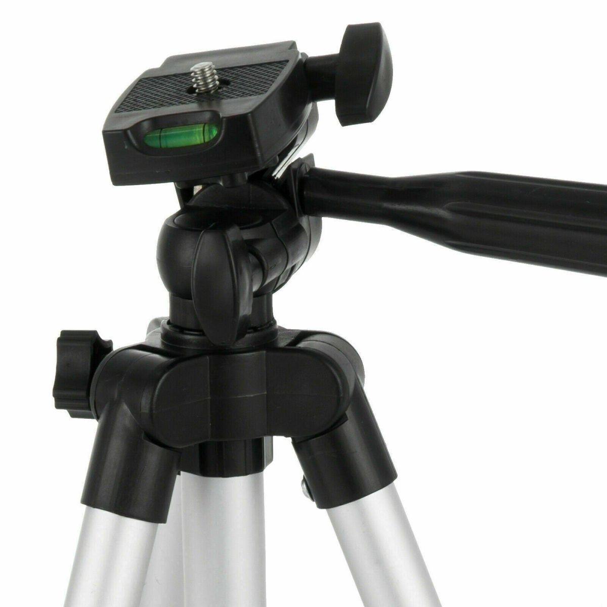 Professional Camera Tripod Stand Holder Mount For iPhone Samsung Cell Phone+ Bag - Image 9