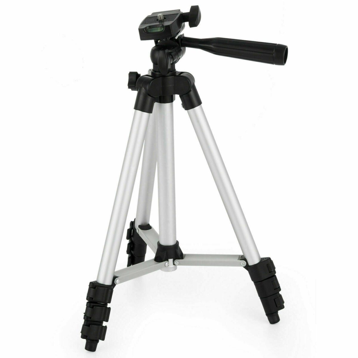 Professional Camera Tripod Stand Holder Mount For iPhone Samsung Cell Phone+ Bag - Image 10