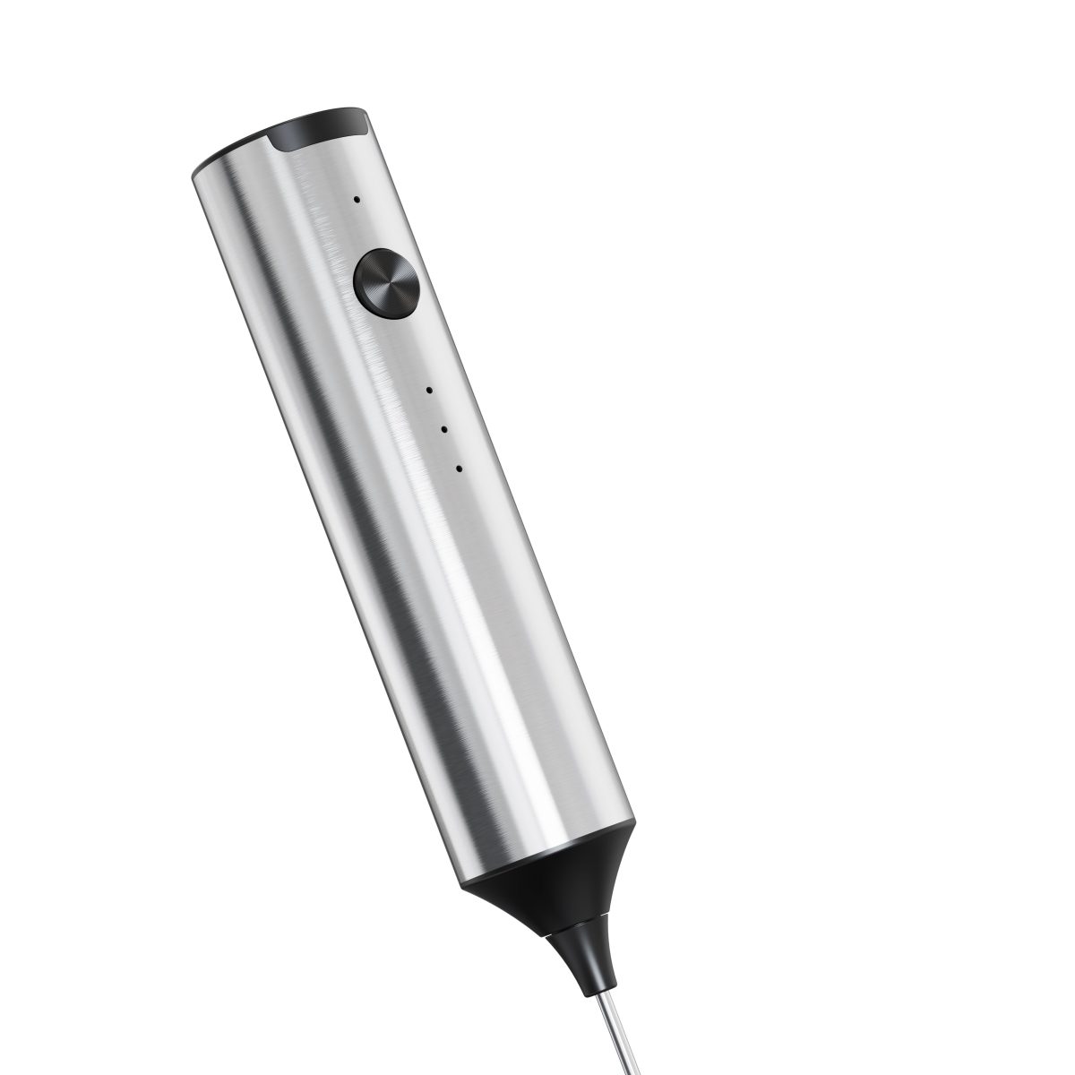 [Pick-Up Only] Madrigal Rechargeable Milk Frother with Stand, Dual 304 Stainless Steel Whisks, USB-C Mini Mixer for Drinks, Cappuccino & Hot Chocolate, 3-Speed Handheld Drink Mixer for Lattes - Image 8