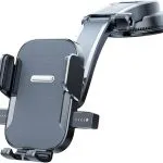 Car Phone Holder Mount Phone Mount for Car Windshield Dashboard Air Vent Universal Hands Free Automobile Cell Phone Holder Fit for iPhone 17 Pro Max 16 15 14 13 Android