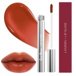 Long-Lasting Hydrating Lip Gloss, Moisturizing Non-Sticky Lip Tint with Hyaluronic Acid for Plumping Finish