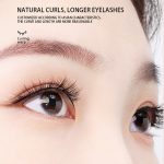 No Glue Soft Magnetic Clip On Eyelashes, Delicate Thin Spaced Natural Reusable Lashes for Daily Bare Makeup