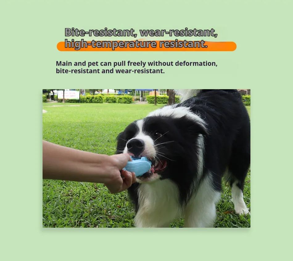 Pet Corn Chew Stick for Dogs, Food-Grade Silicone Teething Toy, Durable Bite-Resistant Dog Chew Toy for Small to Large Breeds - Image 4