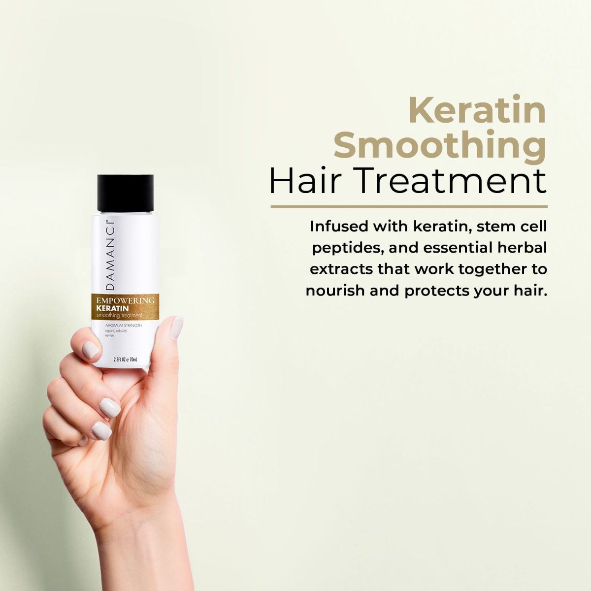 DAMANCI Empowering Keratin Treatment - Image 2