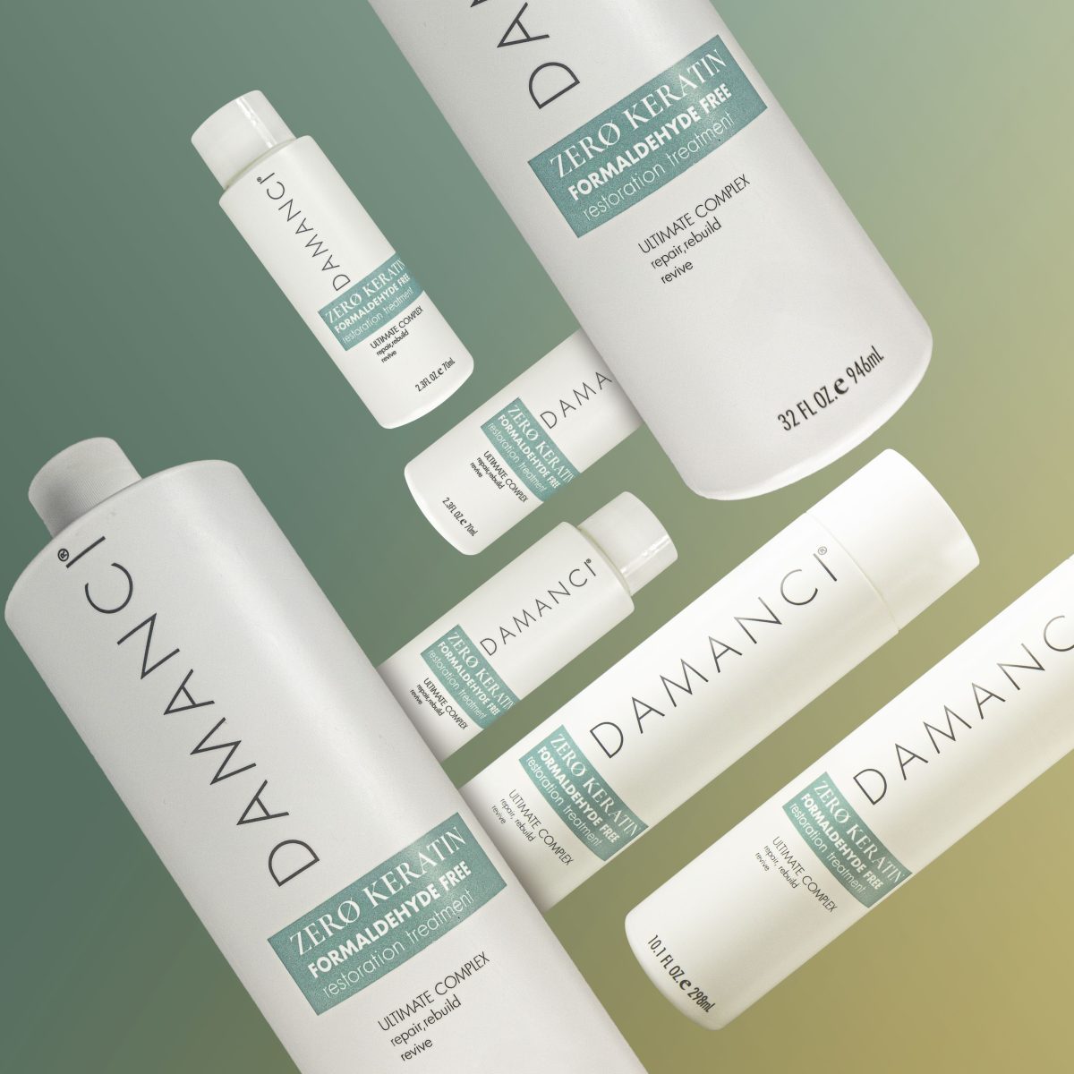DAMANCI ZerØ Keratin Treatment - Image 4