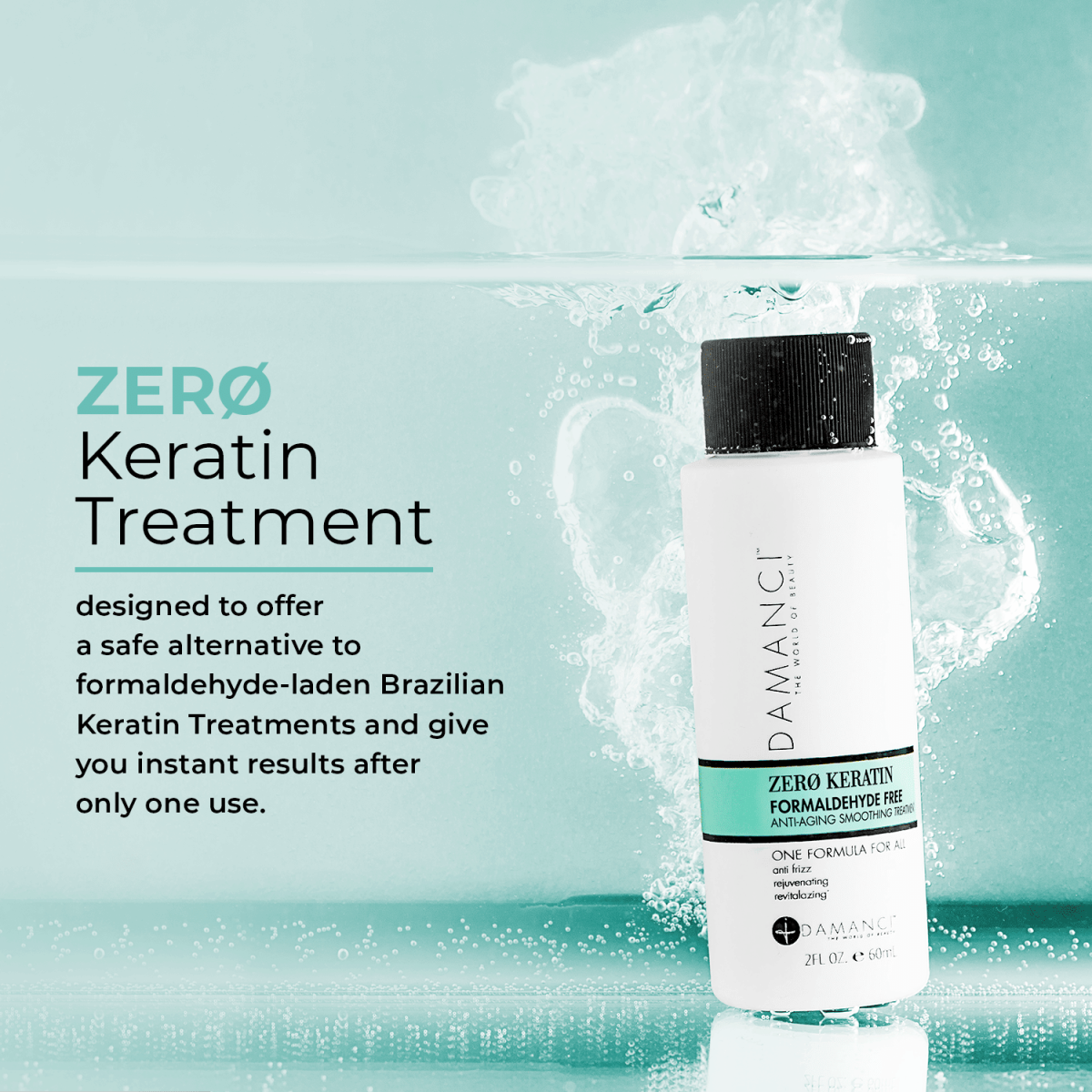 DAMANCI ZerØ Keratin Treatment - Image 7