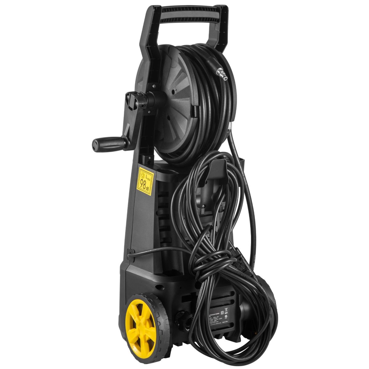 Electric Pressure Washer, 2000 PSI, Max 1.65 GPM Power Washer with 30 ft Hose & Reel, 5 Quick Connect Nozzles, Foam Cannon, Portable to Clean Patios, Cars, Fences, Driveways, ETL Listed - Image 11