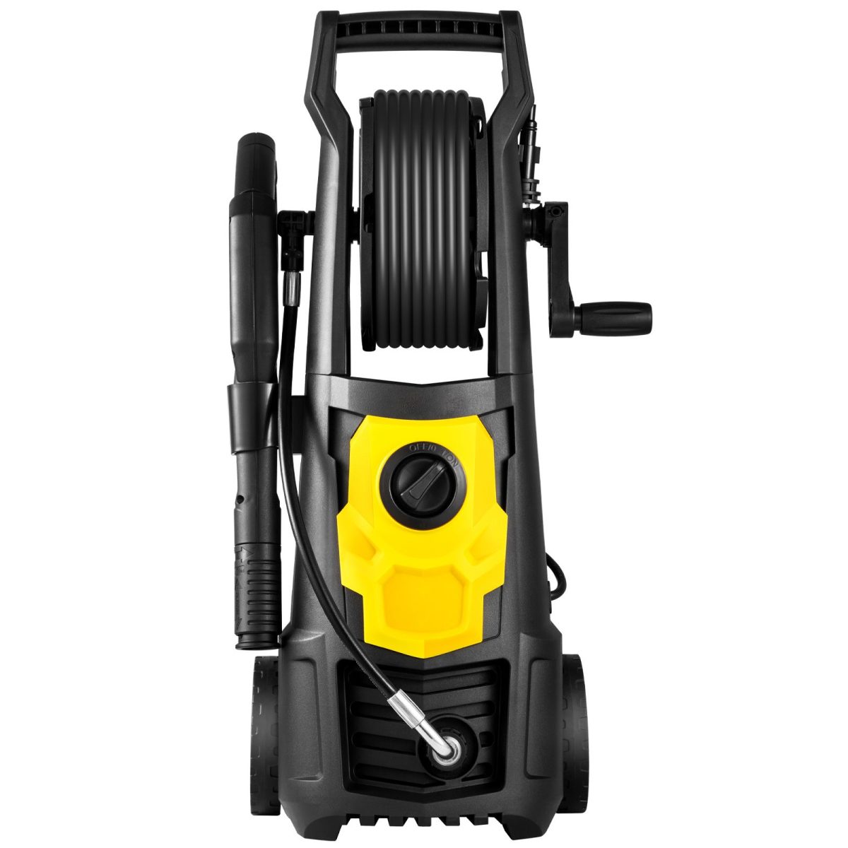 Electric Pressure Washer, 2000 PSI, Max 1.65 GPM Power Washer with 30 ft Hose & Reel, 5 Quick Connect Nozzles, Foam Cannon, Portable to Clean Patios, Cars, Fences, Driveways, ETL Listed - Image 12