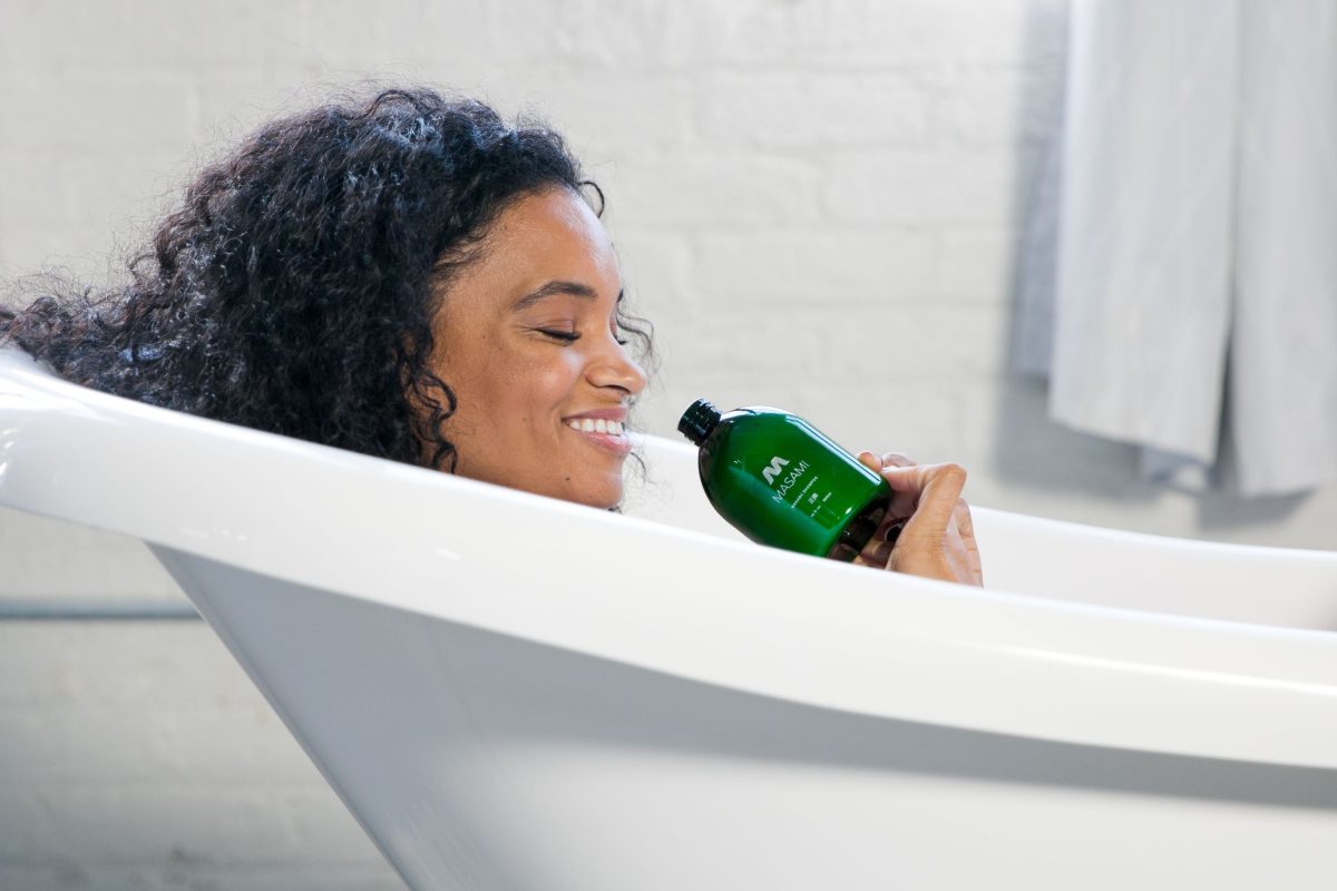 MASAMI Mekabu Hydrating Shampoo - Image 4