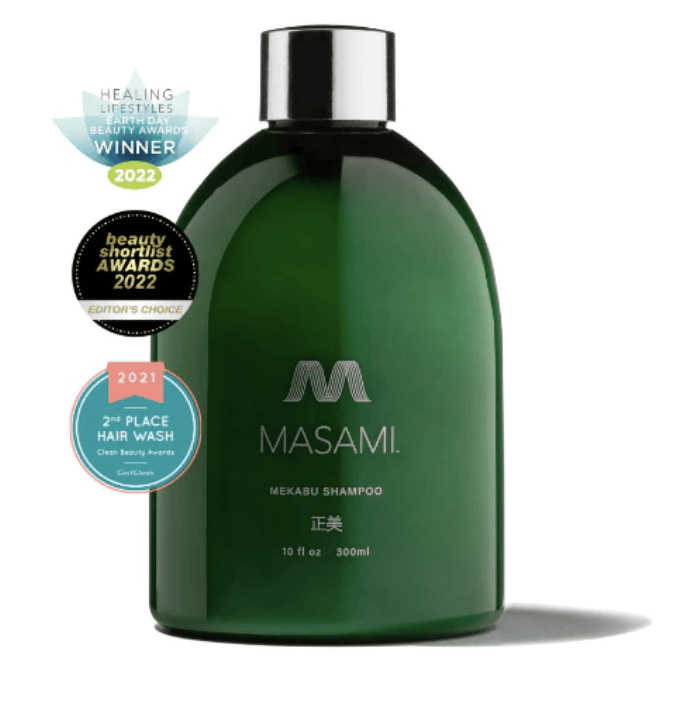 d0102hev82w.png MASAMI Mekabu Hydrating Shampoo - Image 1