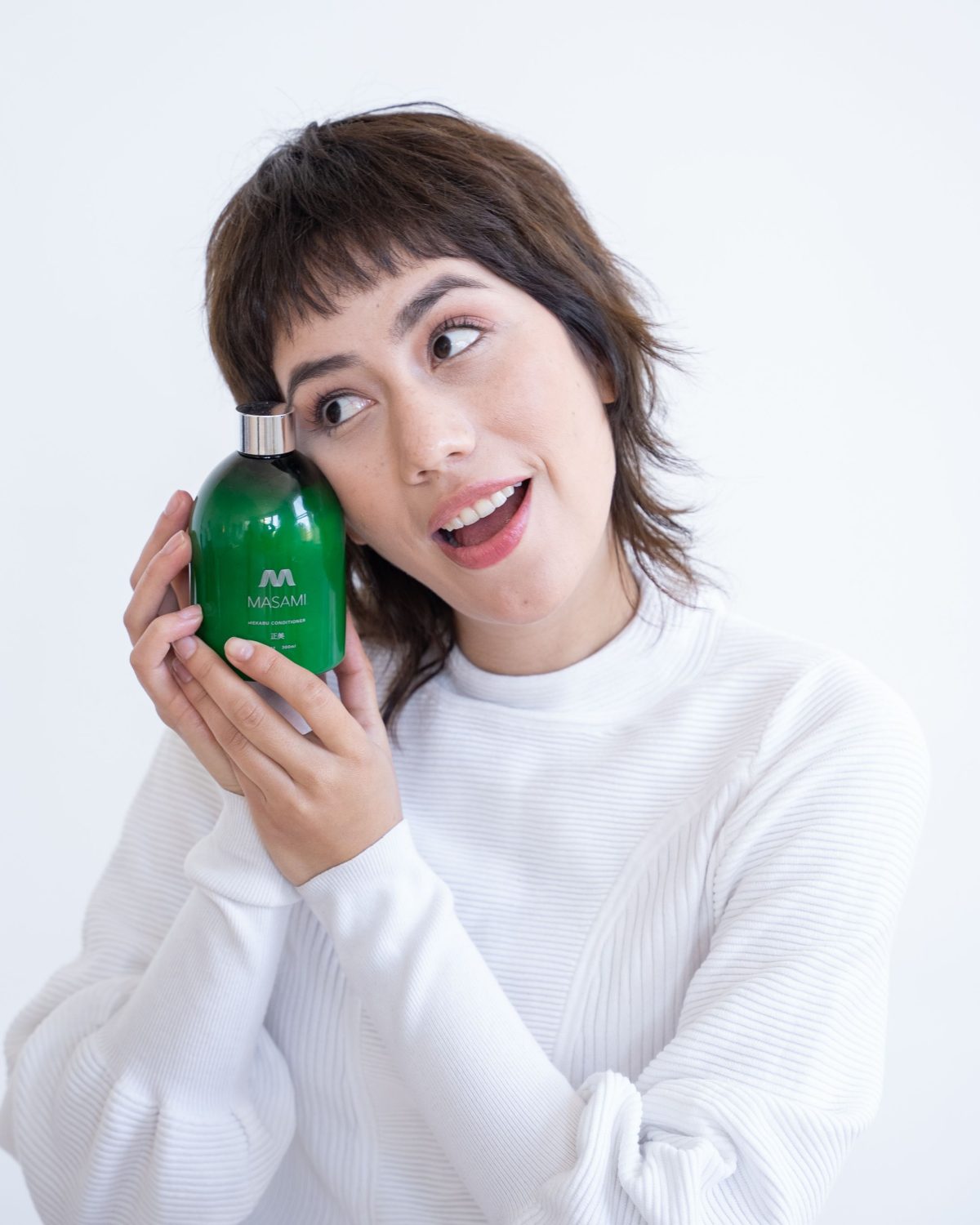 MASAMI Mekabu Hydrating Conditioner - Image 3