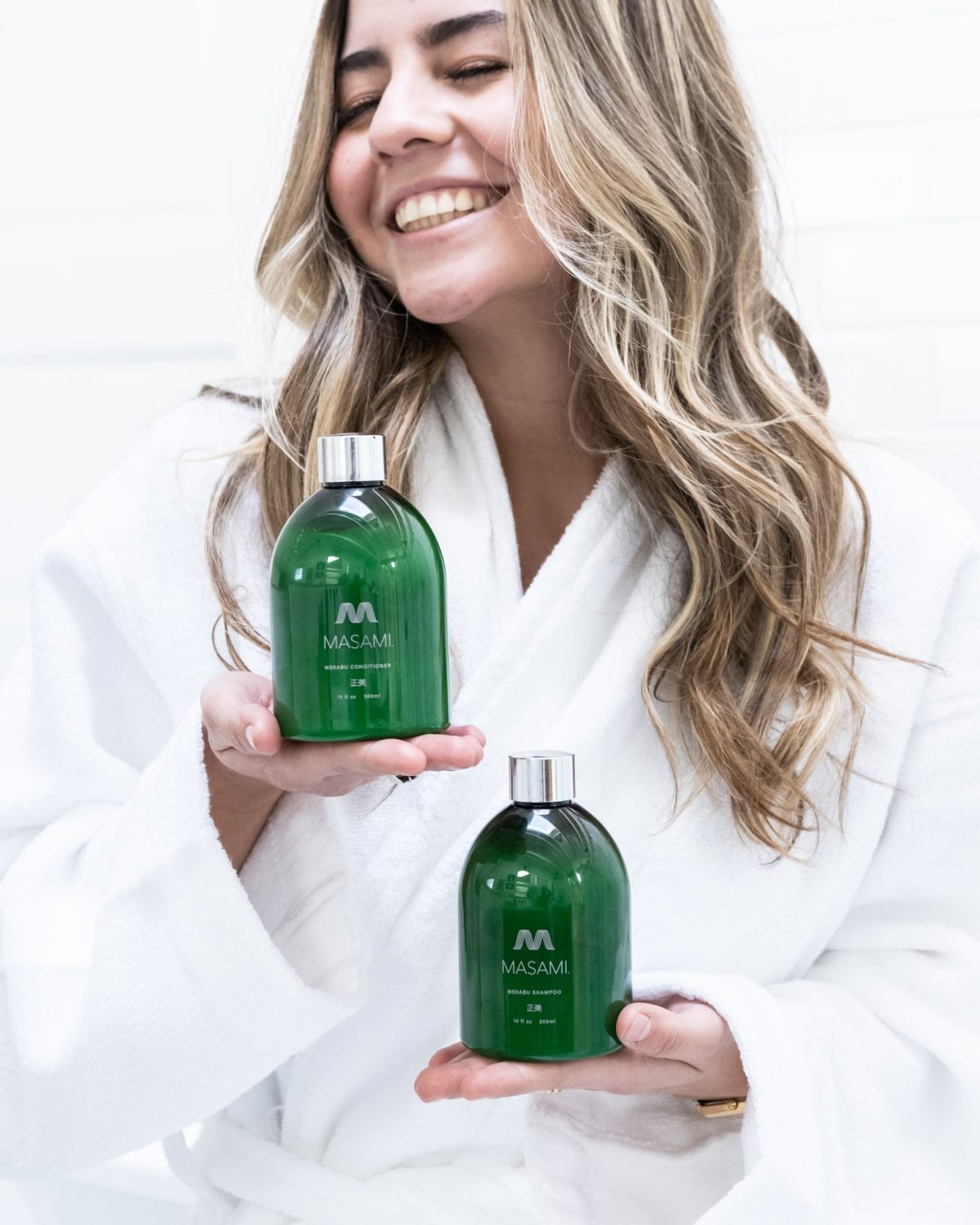 MASAMI Mekabu Hydrating Conditioner - Image 2