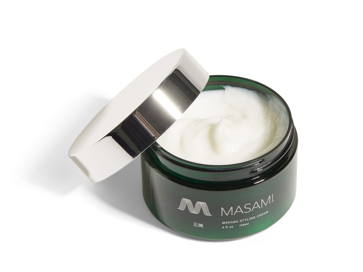 MASAMI Mekabu Hydrating Styling Cream - Image 2