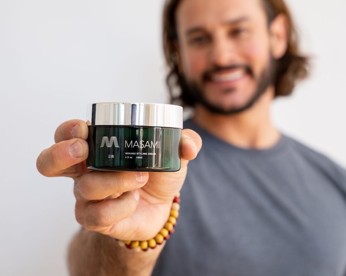 MASAMI Mekabu Hydrating Styling Cream - Image 5