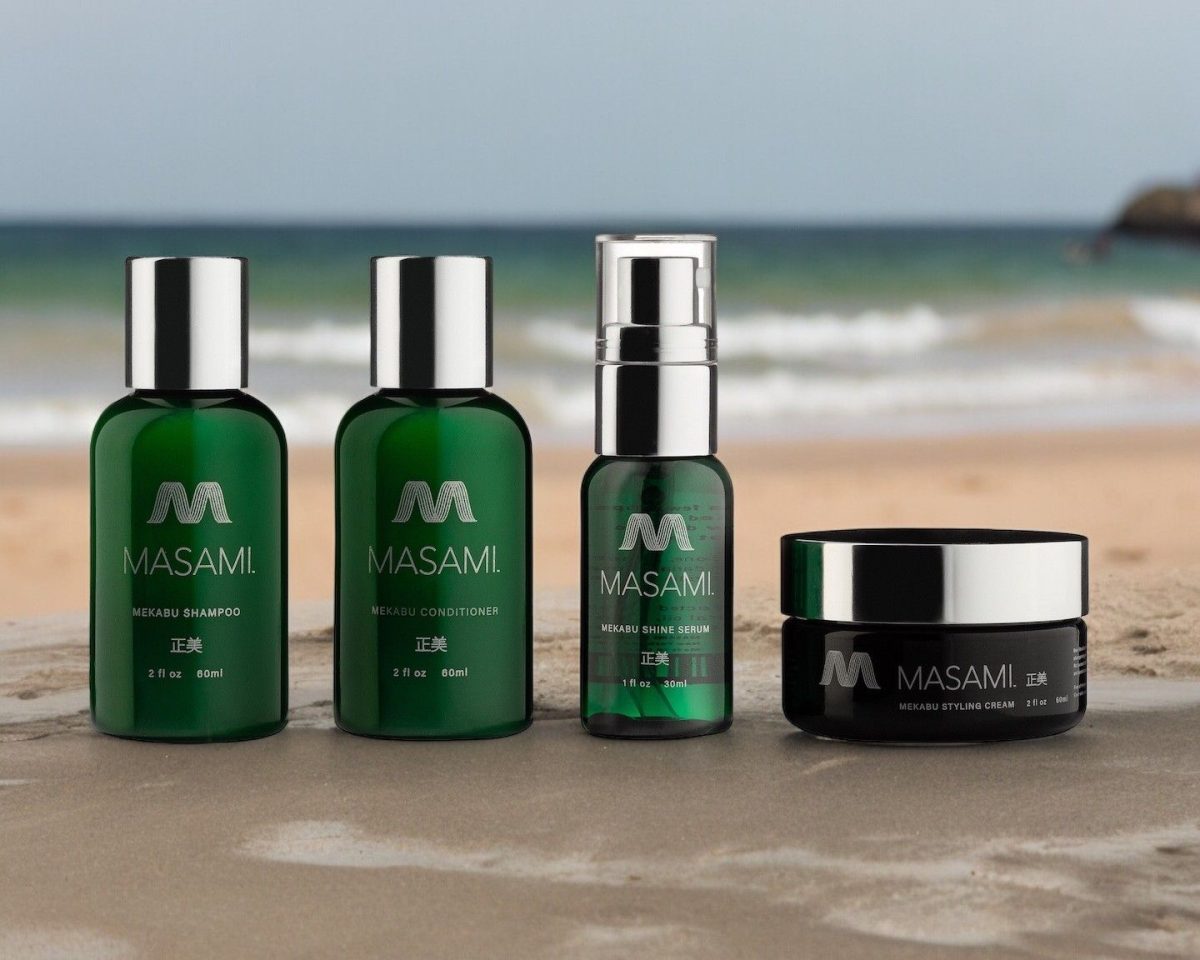 MASAMI Mekabu Hydrating Travel Kit - Image 5