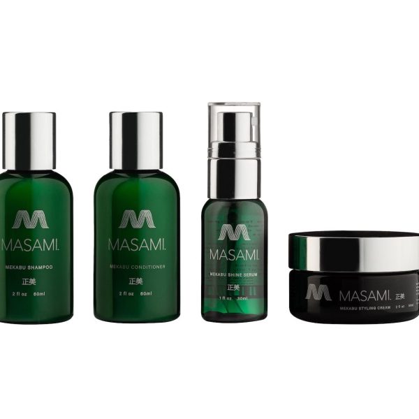 MASAMI Mekabu Hydrating Travel Kit