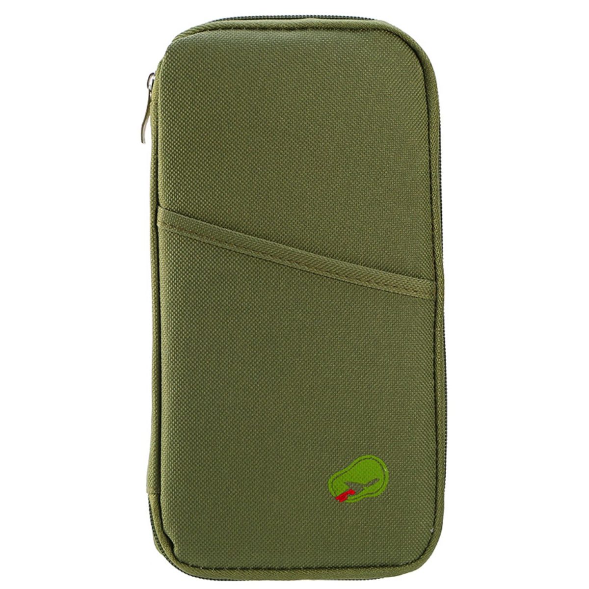 Travel Passport Wallet 12Cells Ticket ID Credit Card Holder Water Repellent Documents Phone Organizer - Image 4