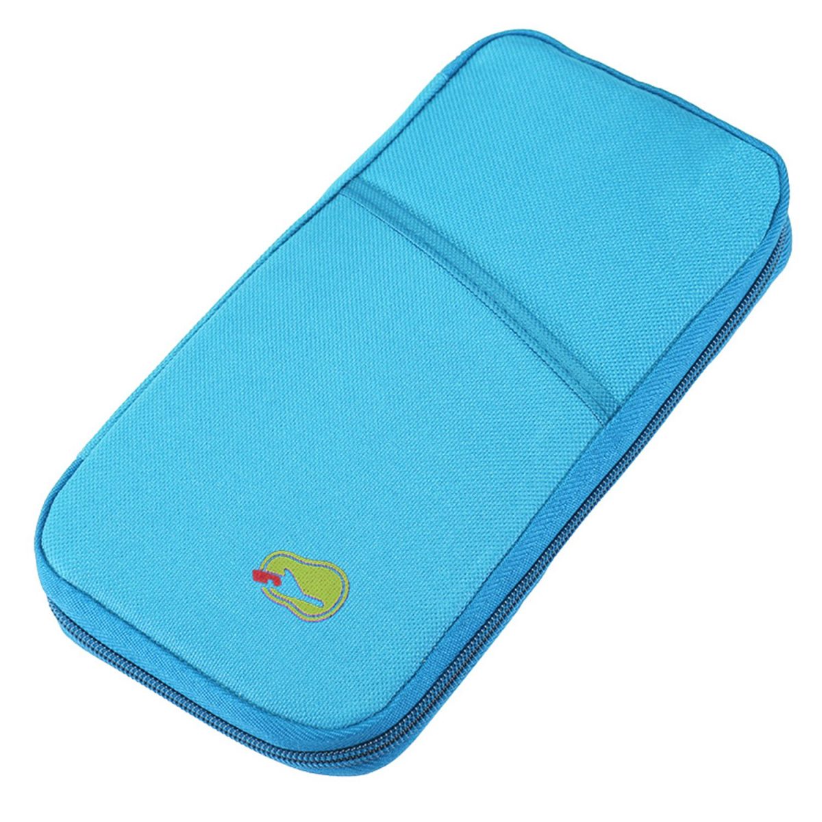 Travel Passport Wallet 12Cells Ticket ID Credit Card Holder Water Repellent Documents Phone Organizer - Image 26