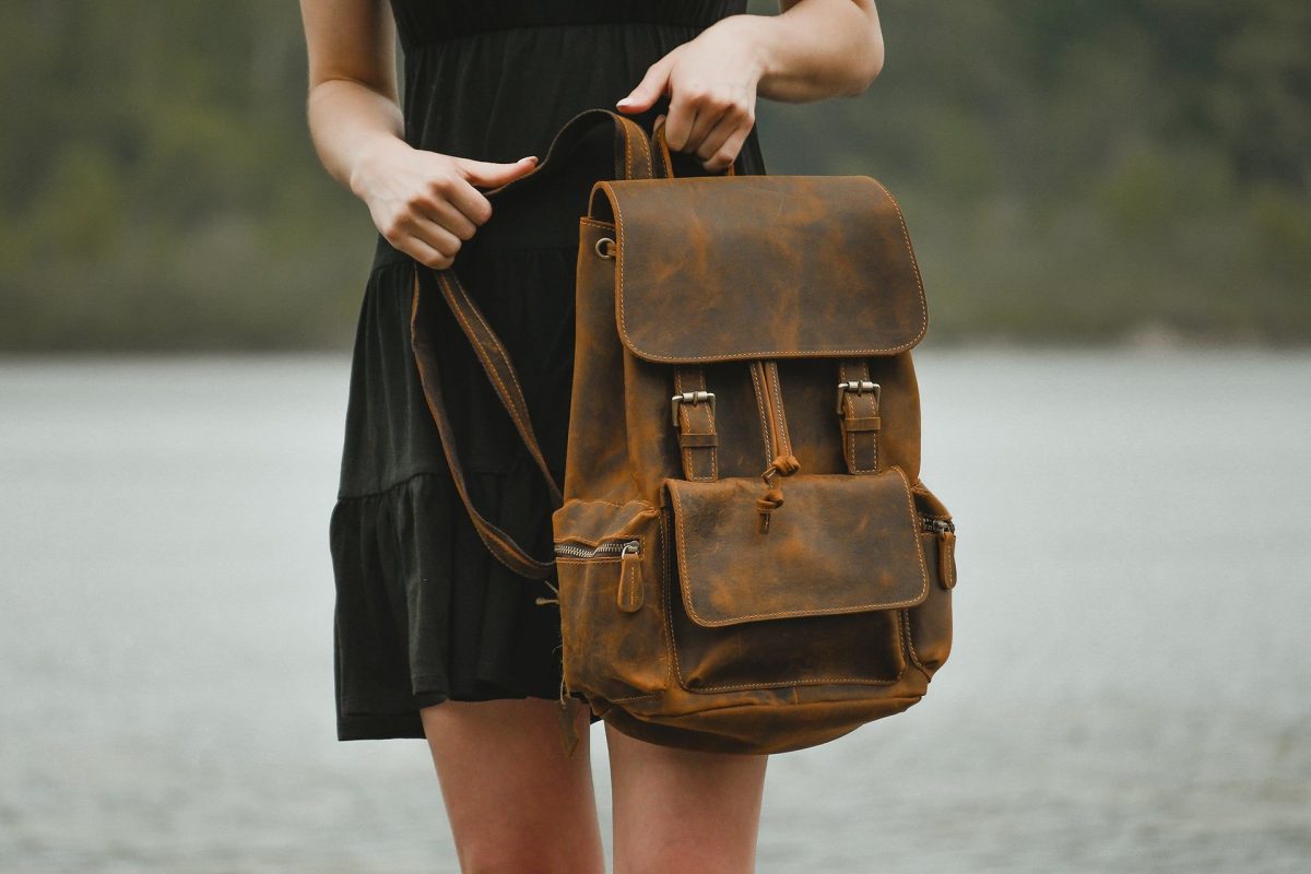 The Hagen Backpack | Vintage Leather Backpack - Image 7