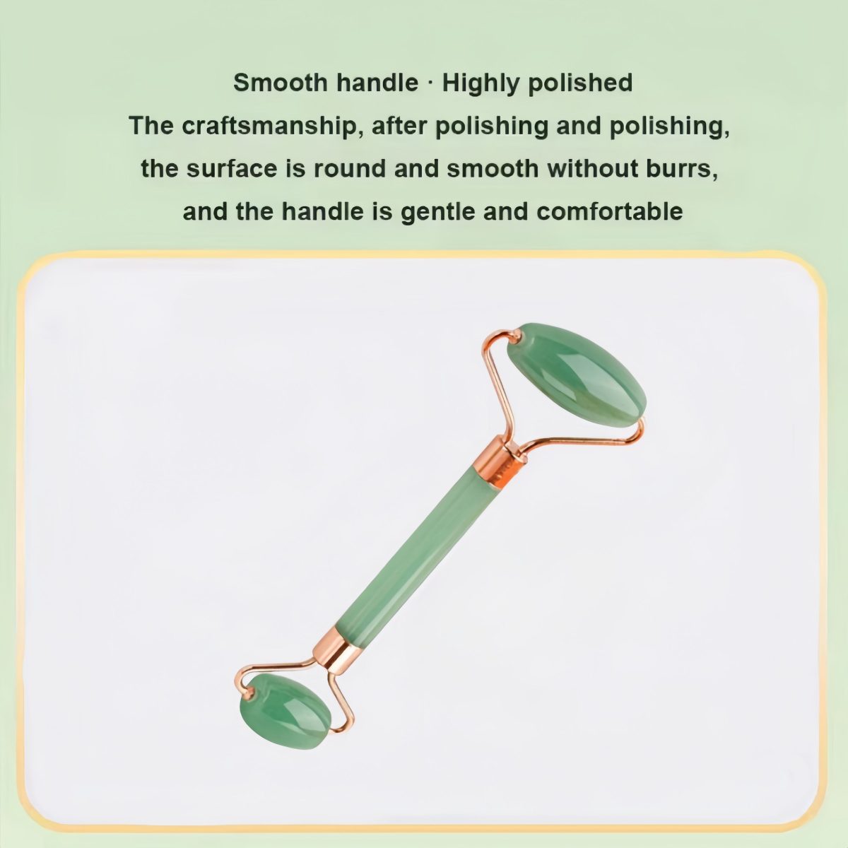 Gua Sha Board 2PCS Massage Stone for Facial Body Skincare Roller Scraping Massager Natural Resin Facial Lifting Scraper Neck Anti Wrinkle Massager Tool - Image 2