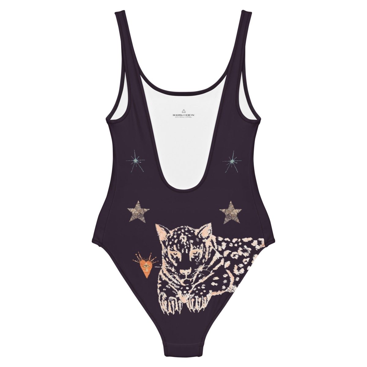 Lyra One Piece Swimsuit in Black Jaguar - Image 20