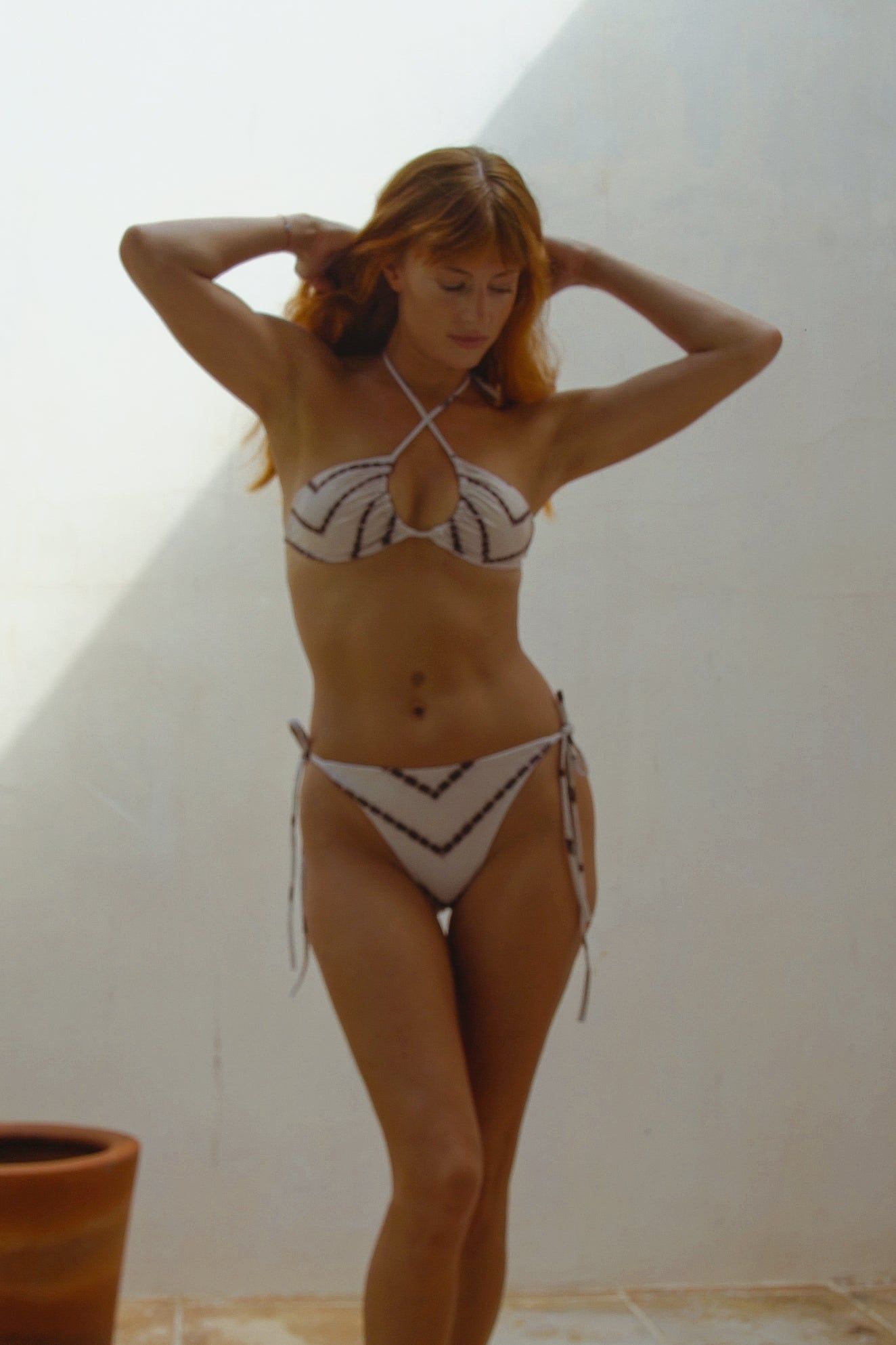 d0102hqzwrw.jpg Vega String Bikini in Black Shibori - Image 1