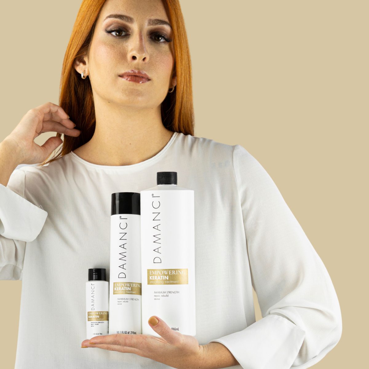 DAMANCI Empowering Keratin Treatment - Image 11