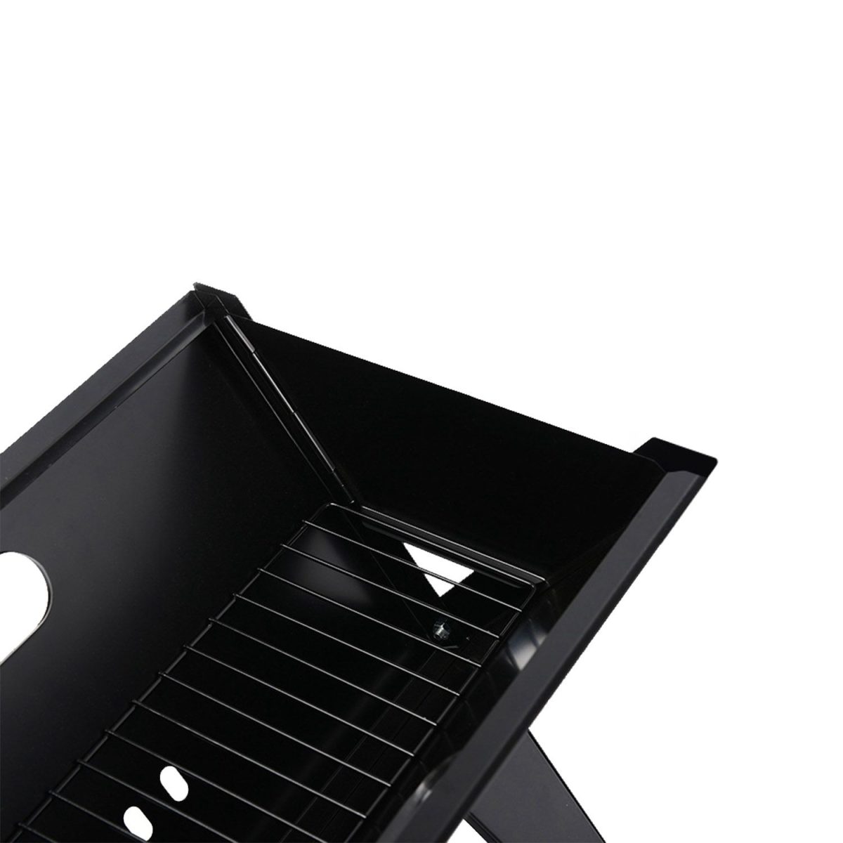Portable Charcoal Grill - Mini BBQ Grill - Small Table Top Charcoal Grill for Camping, Outdoor Cooking - Foldable Camping Grill for Picnics, Tailgating and Backyard Grilling - Image 10
