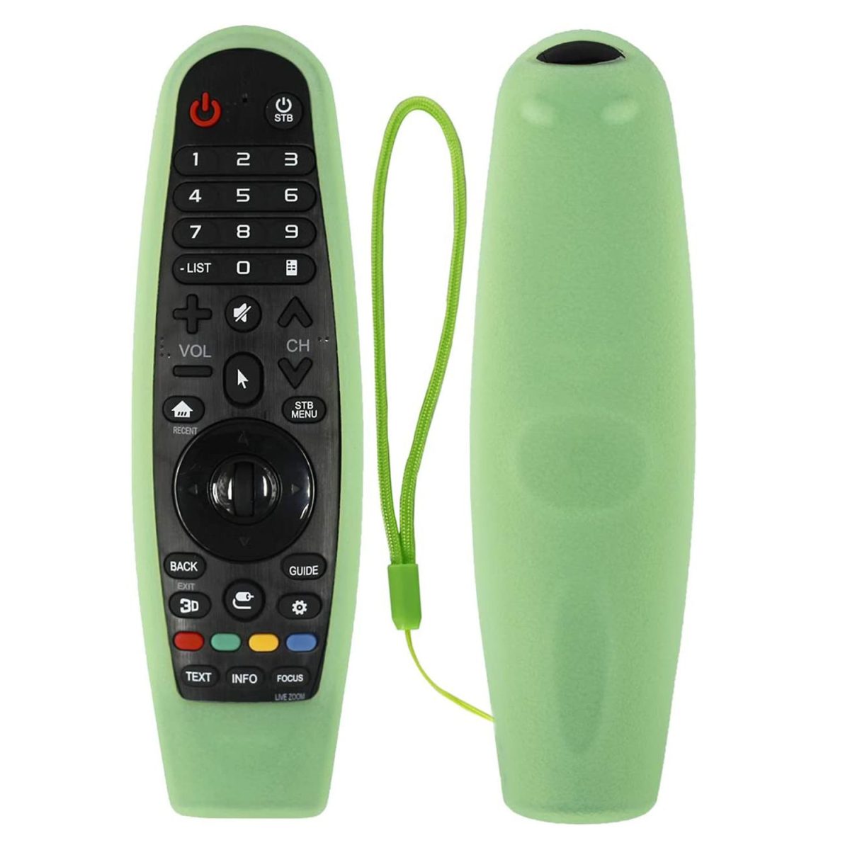 Remote Case Compatible With LG Magic Remote; Shockproof Silicone Protective Cover For LG Smart TV Remote Control LG AN-MR19BA/AN-MR18BA/AN-MR650/AN-MR600 - Image 20