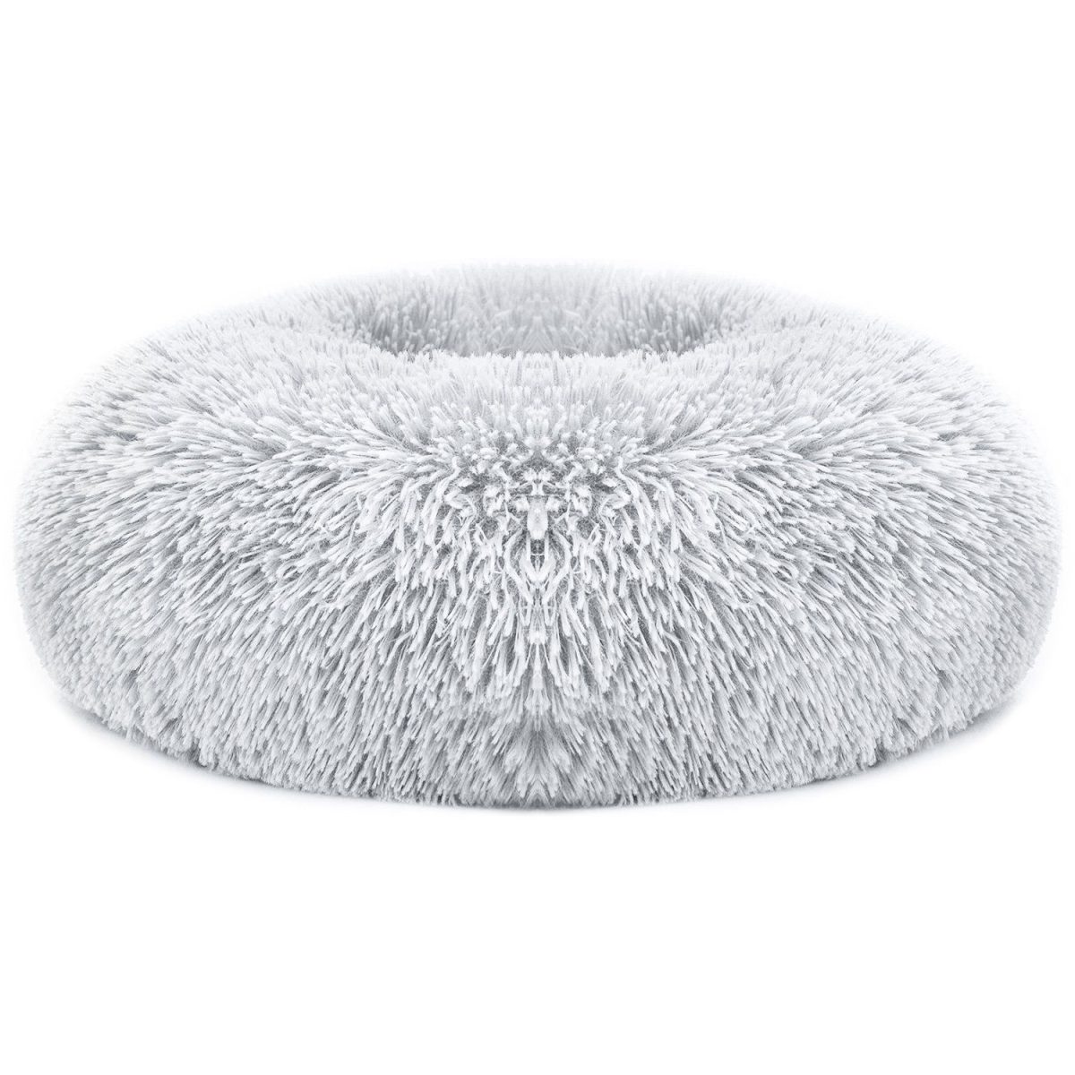 Pet Dog Bed Soft Warm Fleece Puppy Cat Bed Dog Cozy Nest Sofa Bed Cushion M Size - Image 5