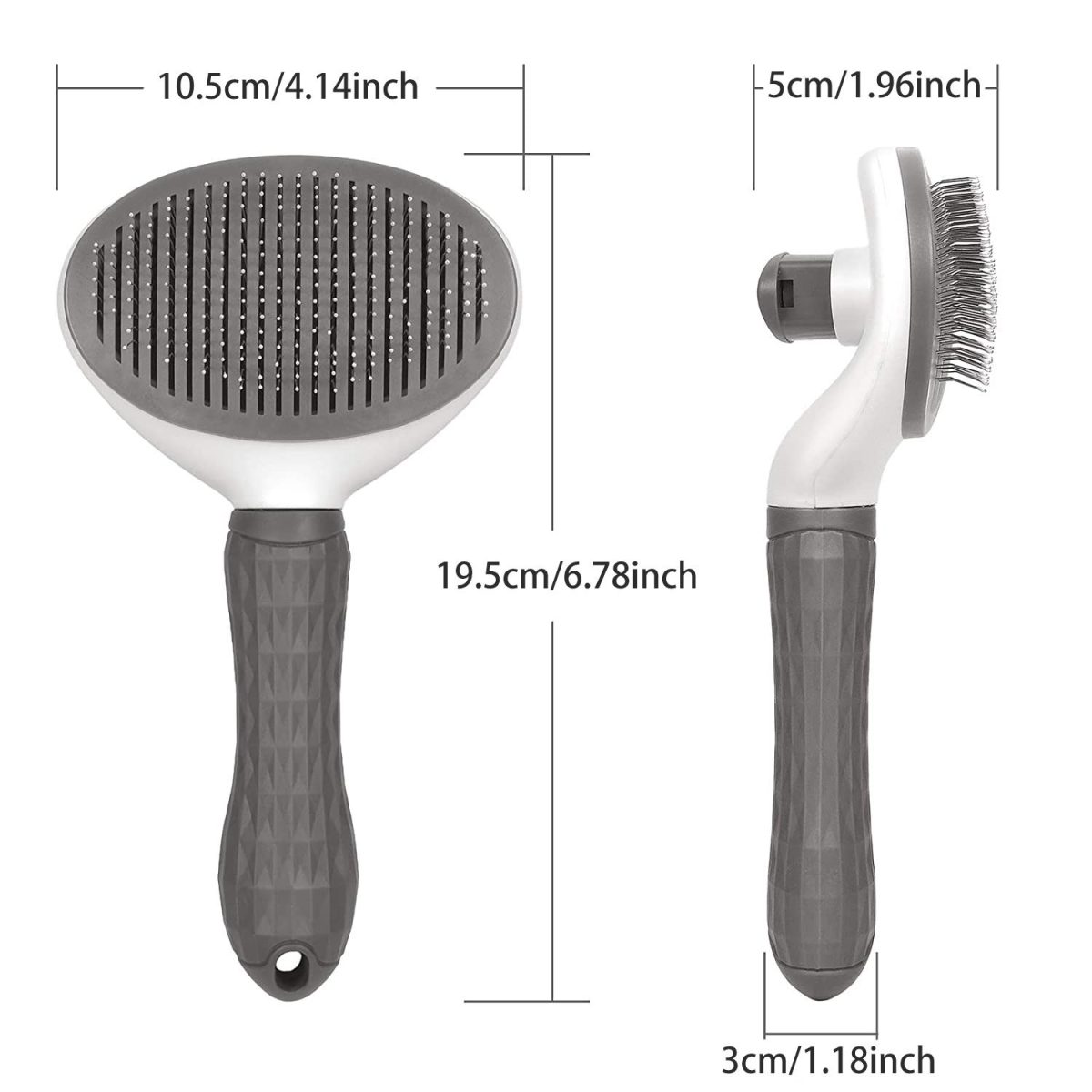 Pet Comb Stainless Steel Needle Comb Dog And Cat Hair Removal Floating Hair Cleaning Beauty Skin Care Pet Dog Cleaning Brush - Image 7