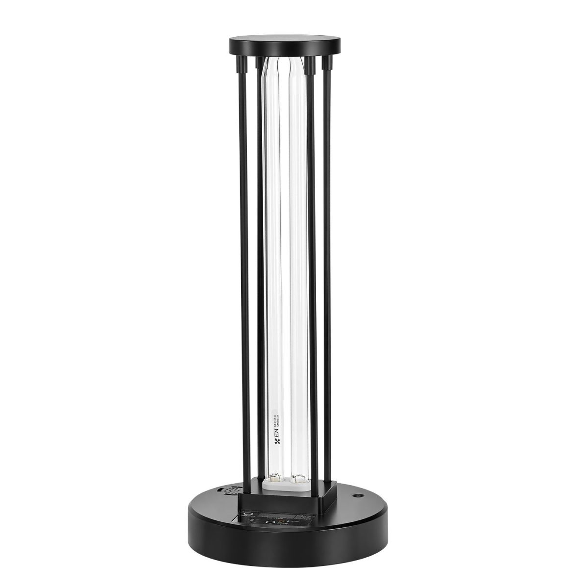 UV Light, 36W Ultraviolet Lamp with Ozone Purifier, UVC Lamp with 30/60/120 Minutes 3-Gear Timer and Remote Control, for Room up to 400 sqft, UVO Lights for Living Room, Bedroom, Hotel, School - Image 3