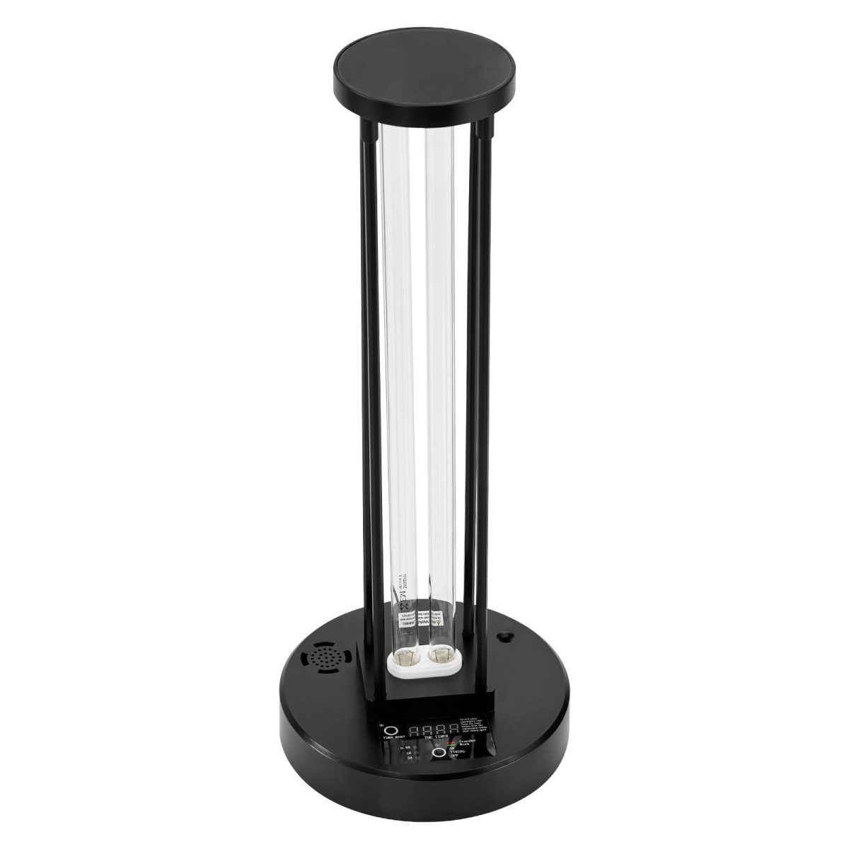 UV Light, 36W Ultraviolet Lamp with Ozone Purifier, UVC Lamp with 30/60/120 Minutes 3-Gear Timer and Remote Control, for Room up to 400 sqft, UVO Lights for Living Room, Bedroom, Hotel, School - Image 4