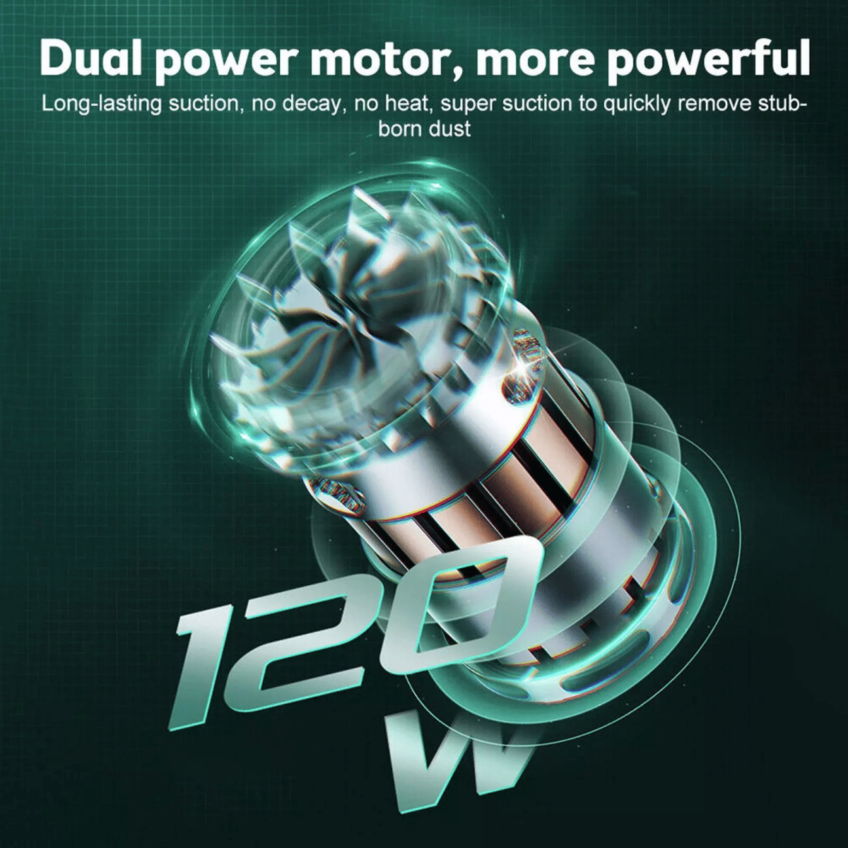 29000PA Cordless Hand Held Vacuum Cleaner Mini Portable Car Auto Home Wireless - Image 2