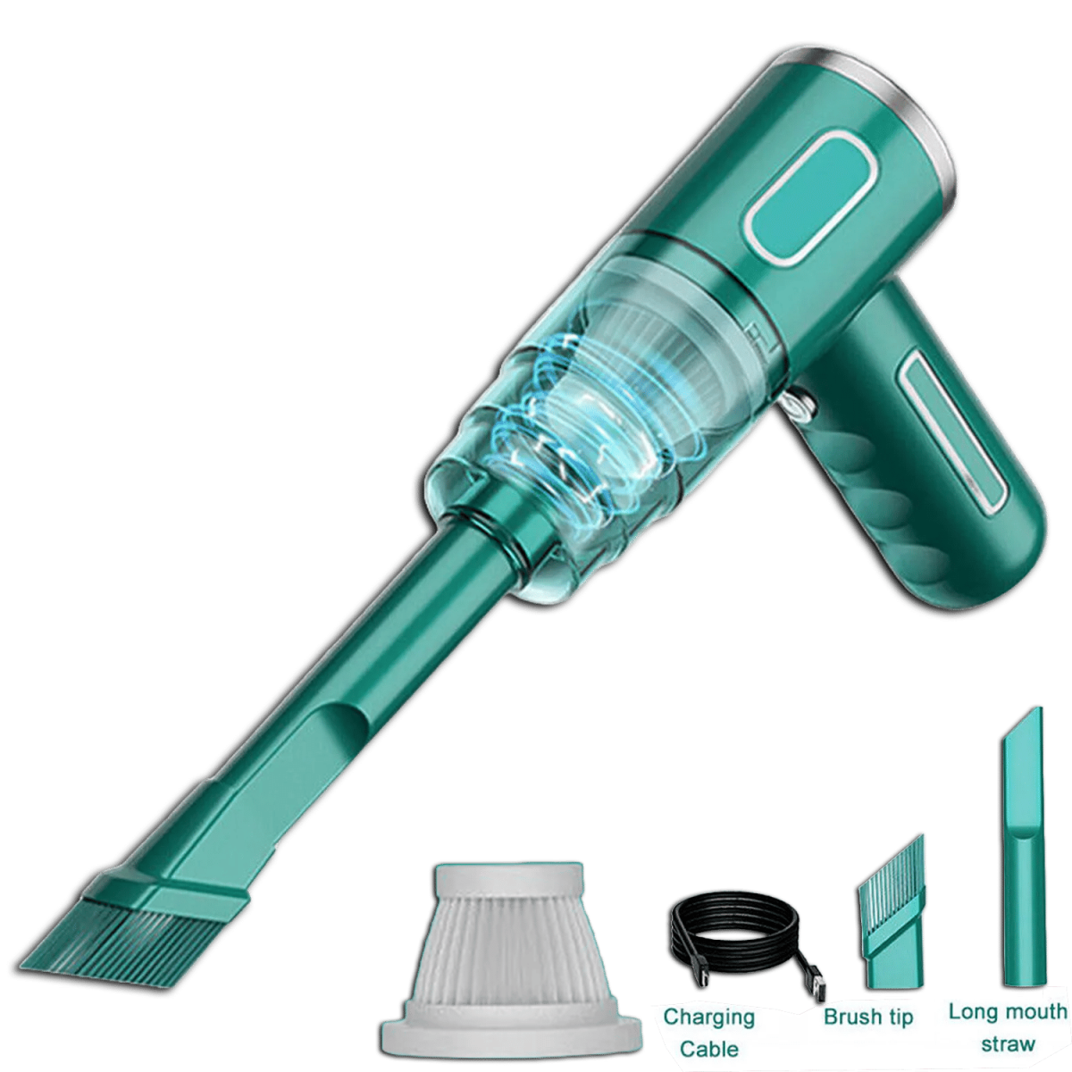29000PA Cordless Hand Held Vacuum Cleaner Mini Portable Car Auto Home Wireless - Image 18