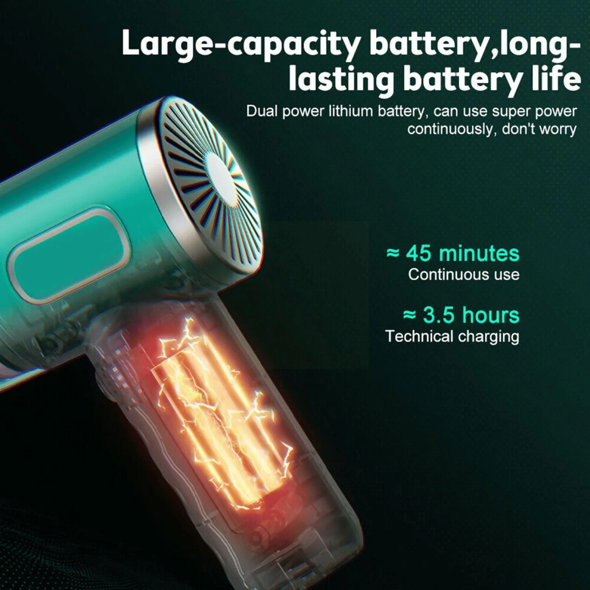 29000PA Cordless Hand Held Vacuum Cleaner Mini Portable Car Auto Home Wireless - Image 6