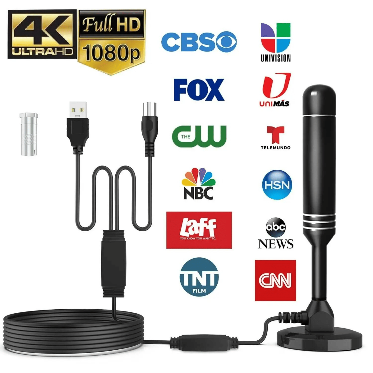5600Miles Upgraded TV Antenna HDTV Amplified Digital 4K 1080P Long Range Indoor - Image 14
