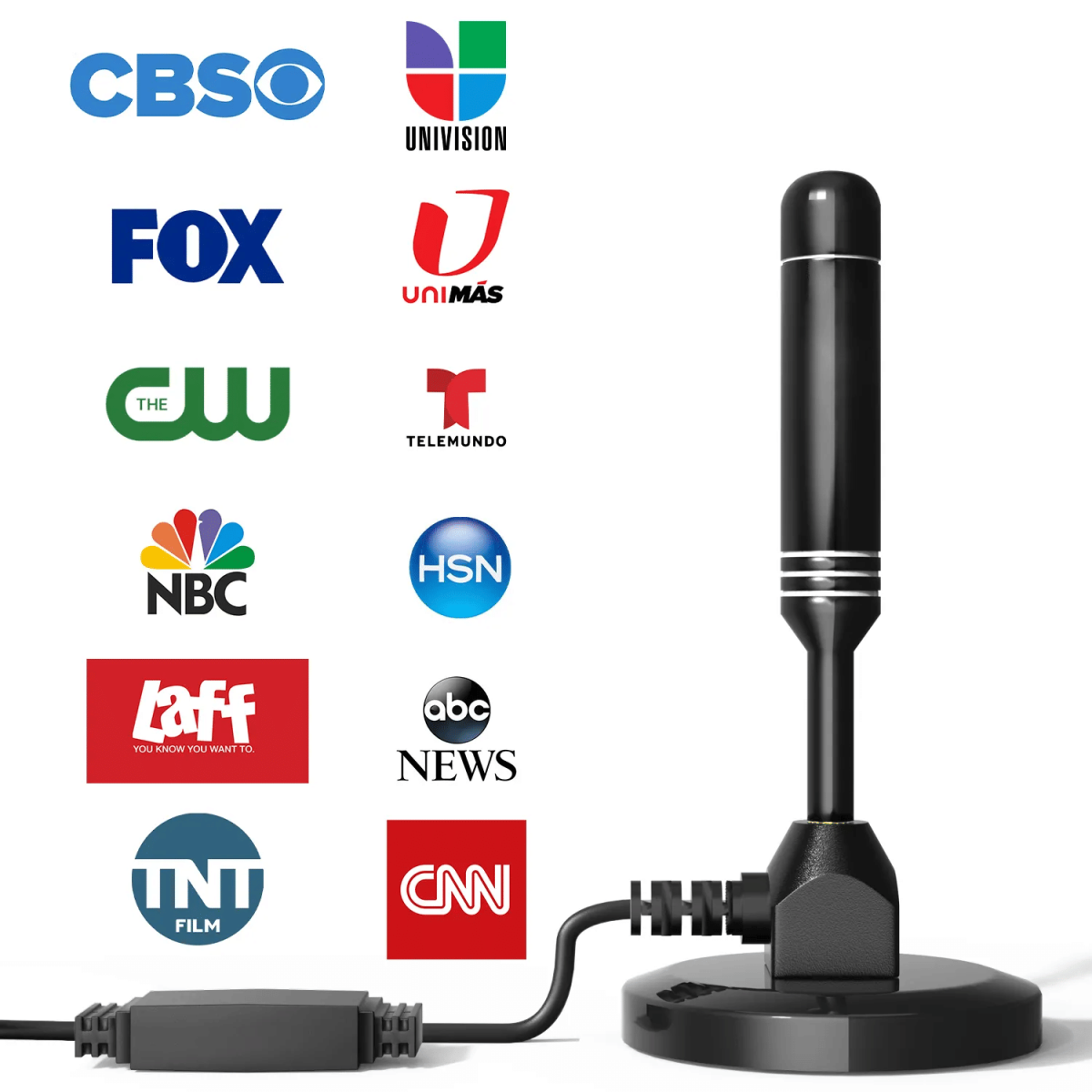 5600Miles Upgraded TV Antenna HDTV Amplified Digital 4K 1080P Long Range Indoor - Image 15