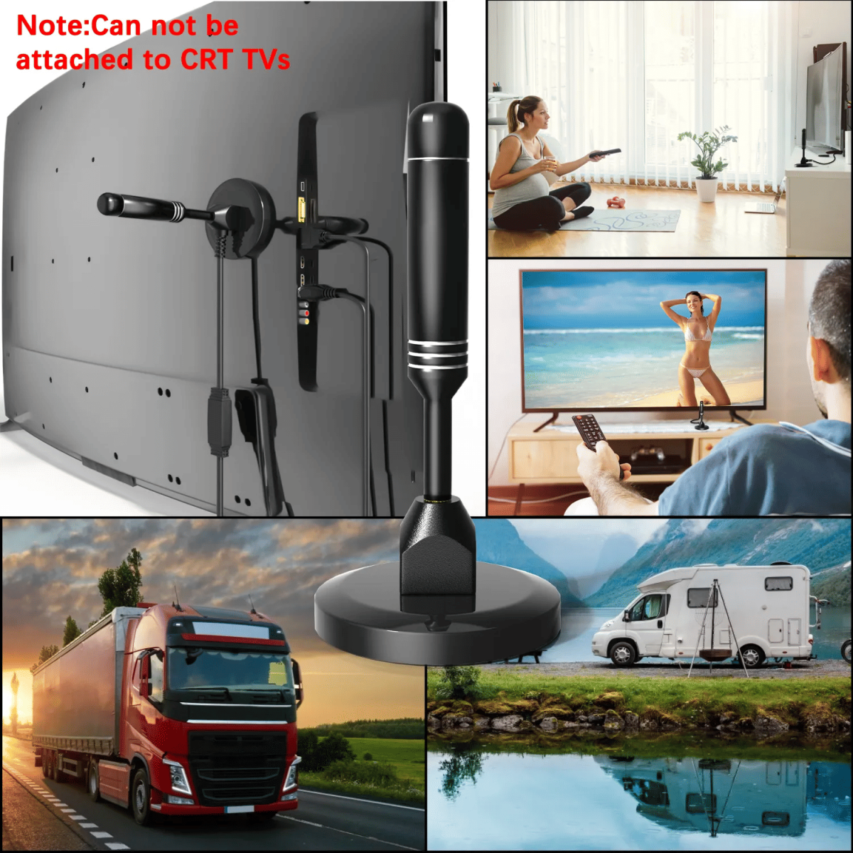 5600Miles Upgraded TV Antenna HDTV Amplified Digital 4K 1080P Long Range Indoor - Image 19