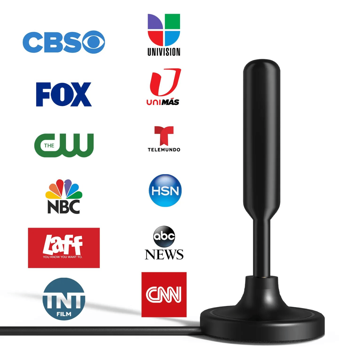 5600Miles Upgraded TV Antenna HDTV Amplified Digital 4K 1080P Long Range Indoor - Image 7